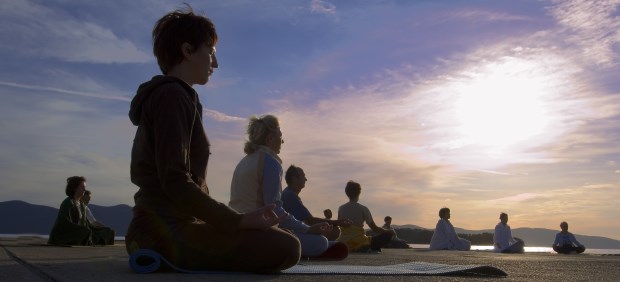 Joga meditacija samoanalize