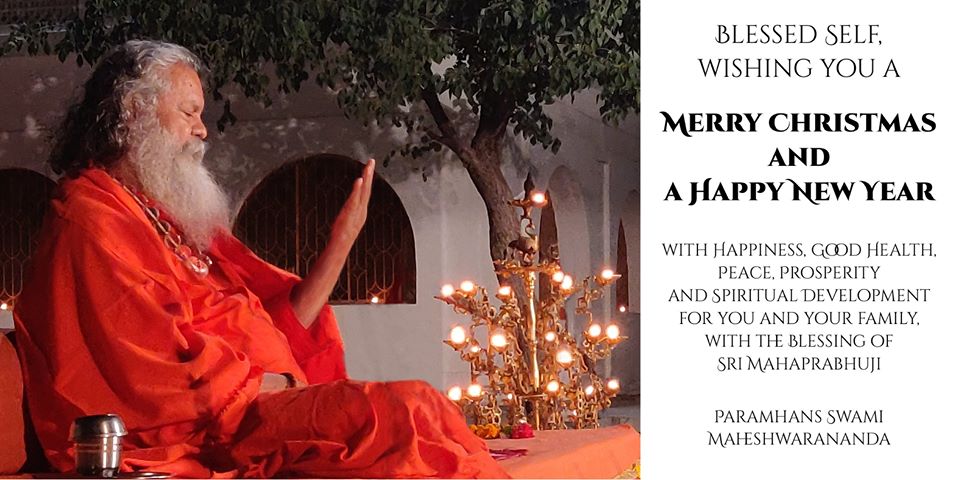 Swamiji voščilo 2019