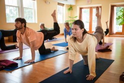 joga asana tiger