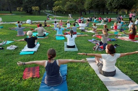 joga park odrocimo