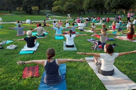 joga park odrocimo