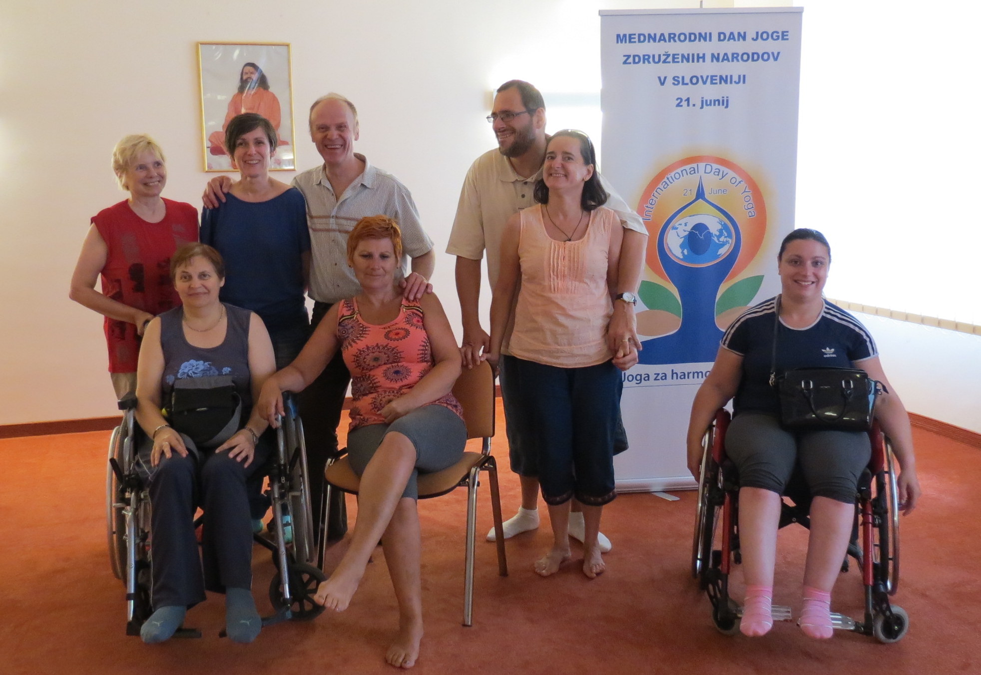 joga za invalide